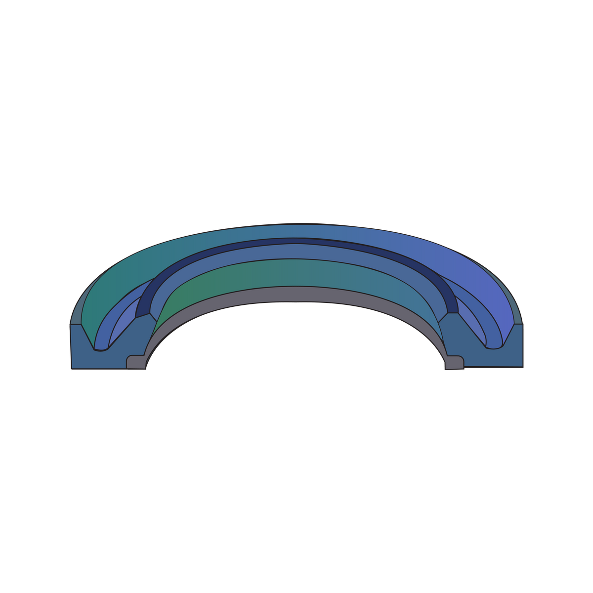 707-51-13650 - BUFFER SEAL