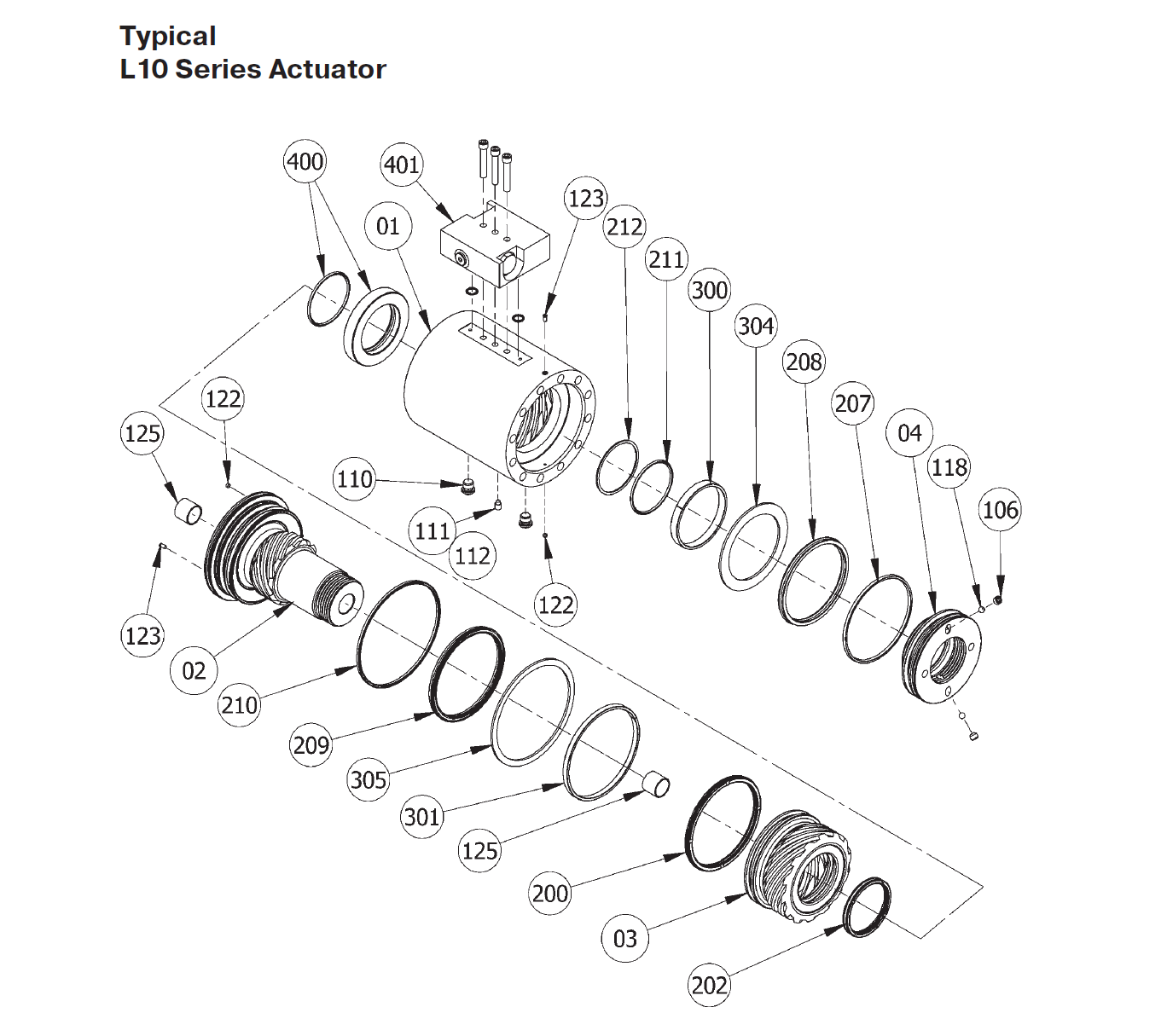 S53375 - L10-3.0 STANDARD SEAL KIT