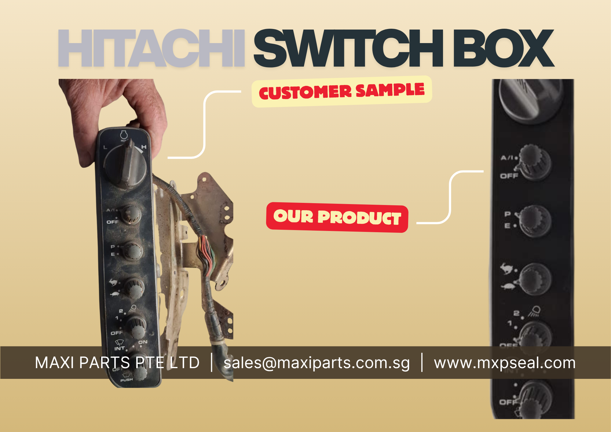 4462636 - SWITCH BOX