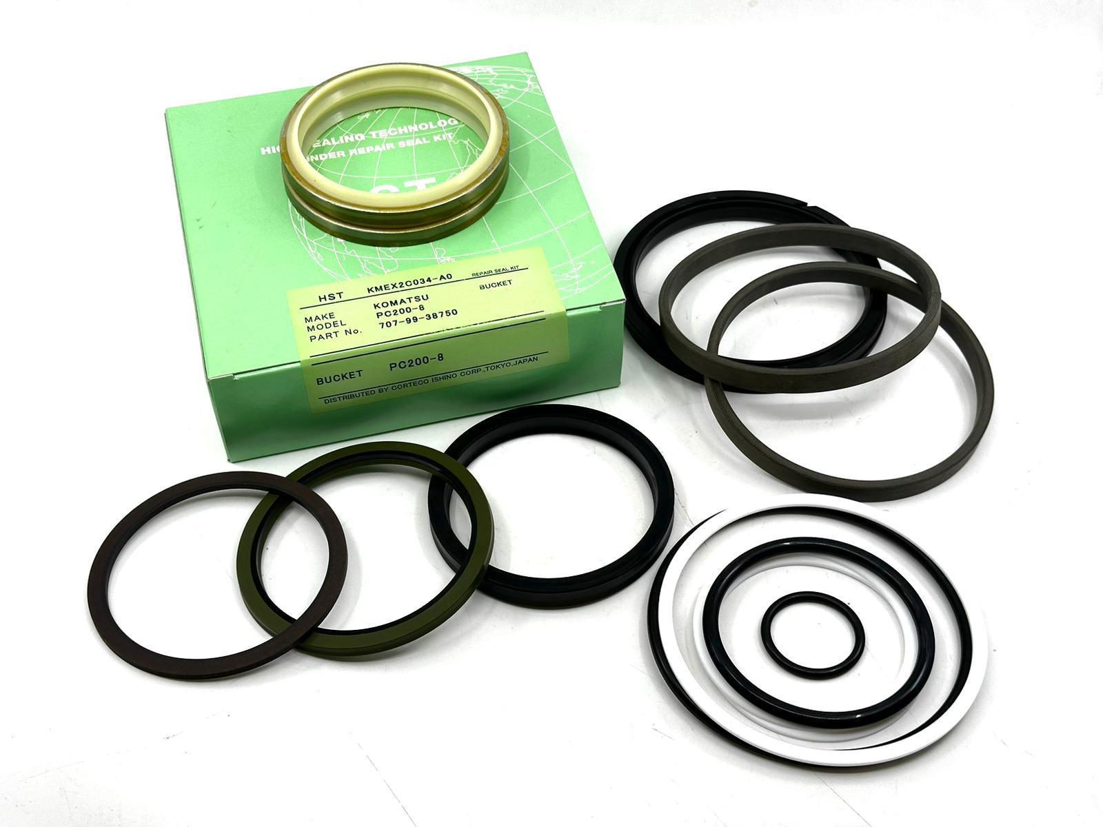 HST SEAL KIT - PC120-5 BUCKET KIT - MXPseal.com