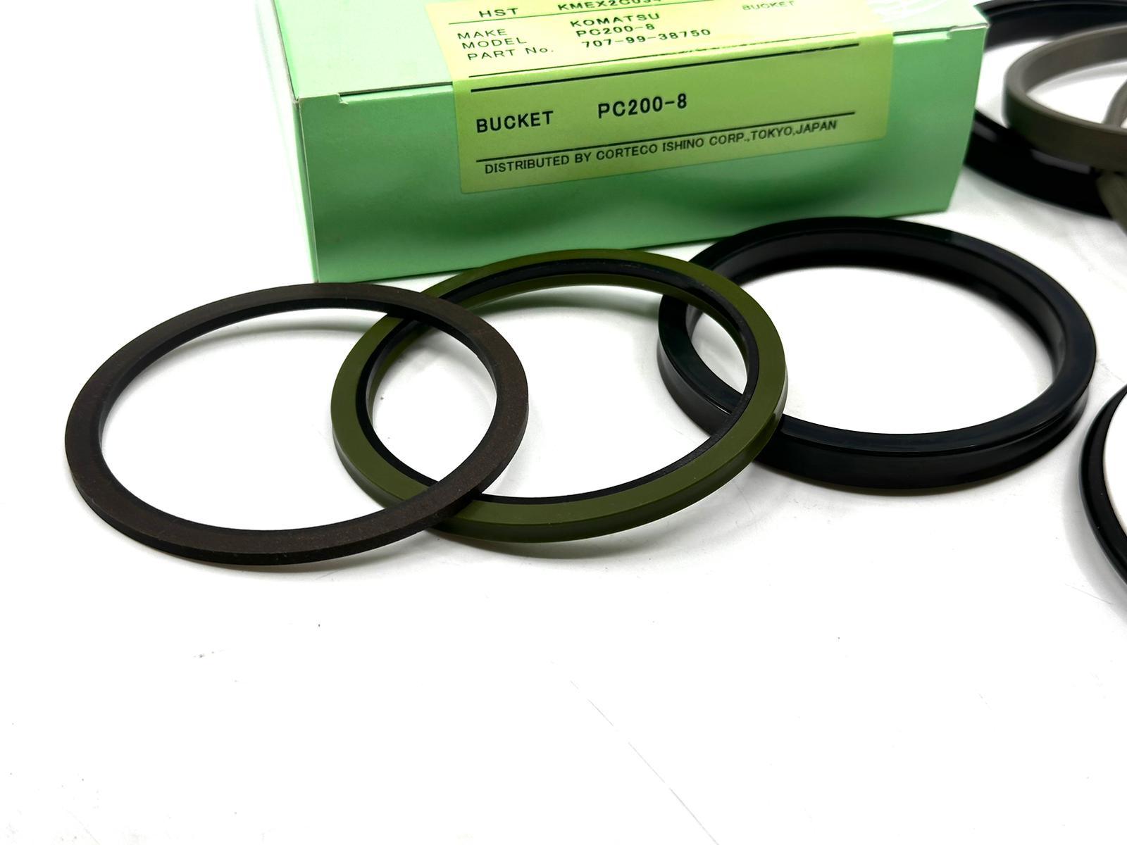 HST SEAL KIT - PC120-5 BUCKET KIT - MXPseal.com