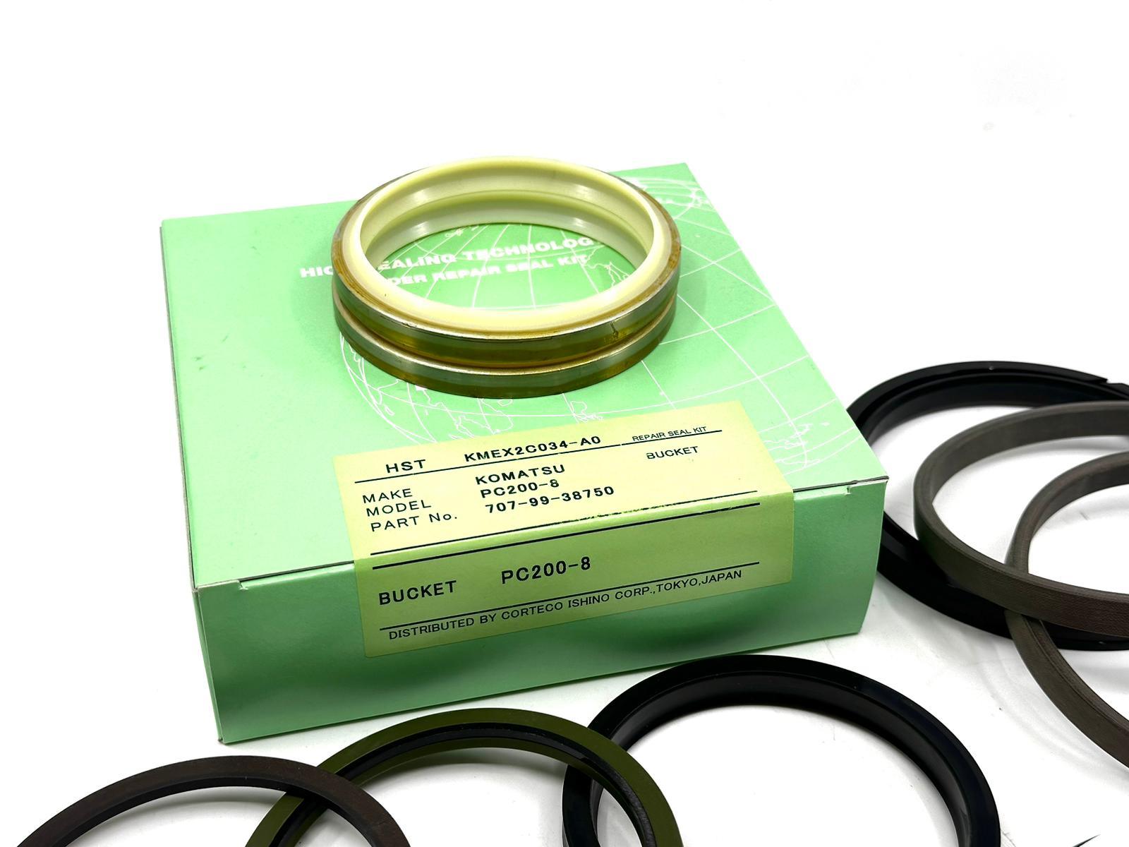 HST SEAL KIT - PC120/130/200/220/PW130 BUCKET KIT - MXPseal.com