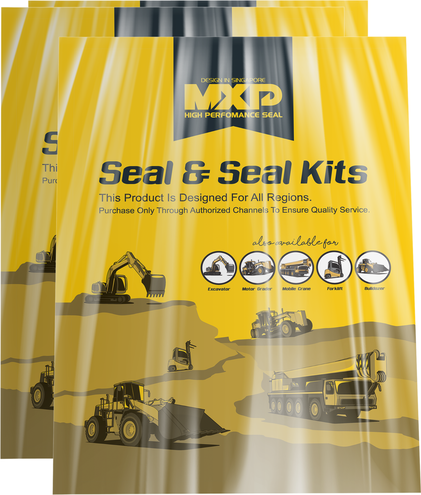 207-62-A1150 - PC300LC-6LC CENTRE JOINT KIT