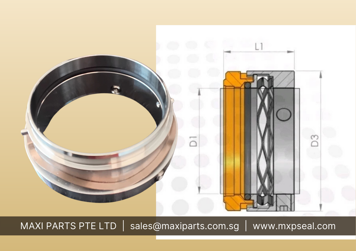 3815349912 / 38-1534-9912 - MECHANICAL SEAL FOR GODWIN HL160 PUMP