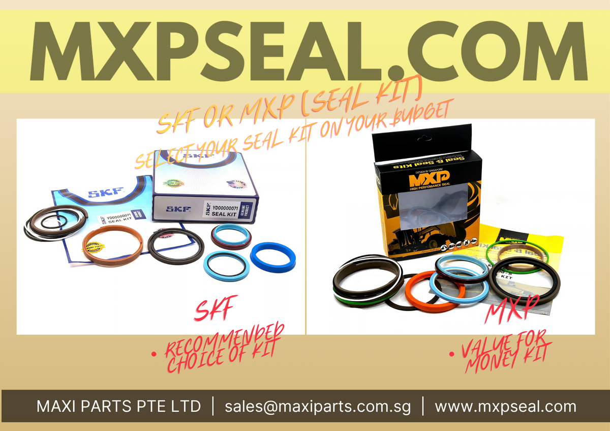 MITSUBISHI BD2G-2-2B5 LIFT KIT - Mitsubishi BD2 seal kit