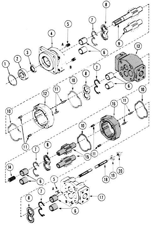 P330 PUMP KIT