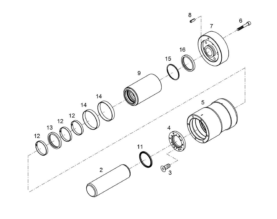 PR734-4L TRACK ADJUSTER KIT - MXPseal.com