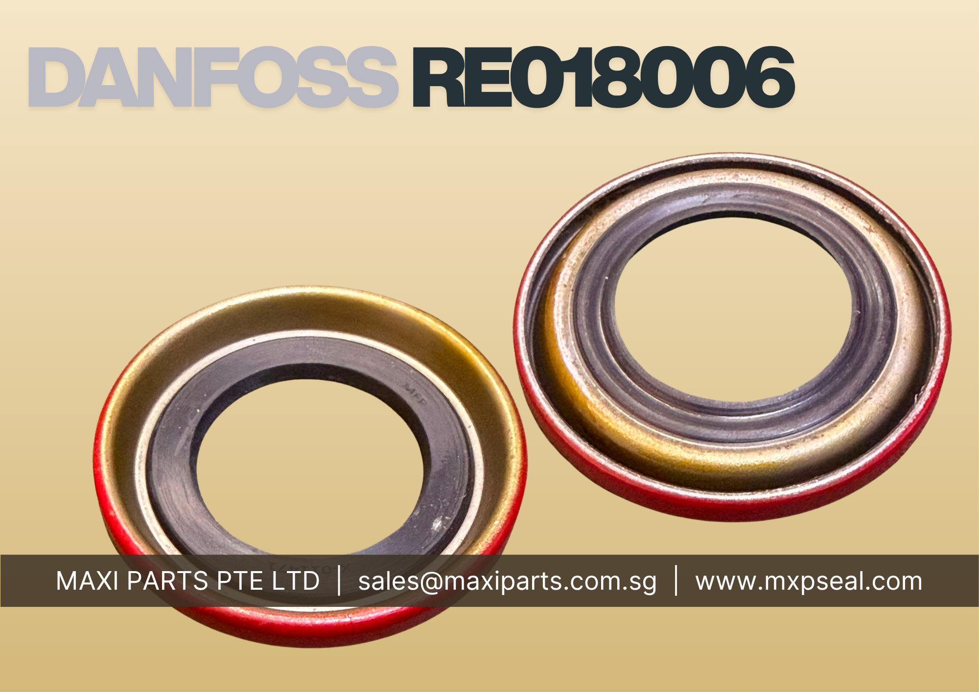 RE018006 - OIL SEAL
