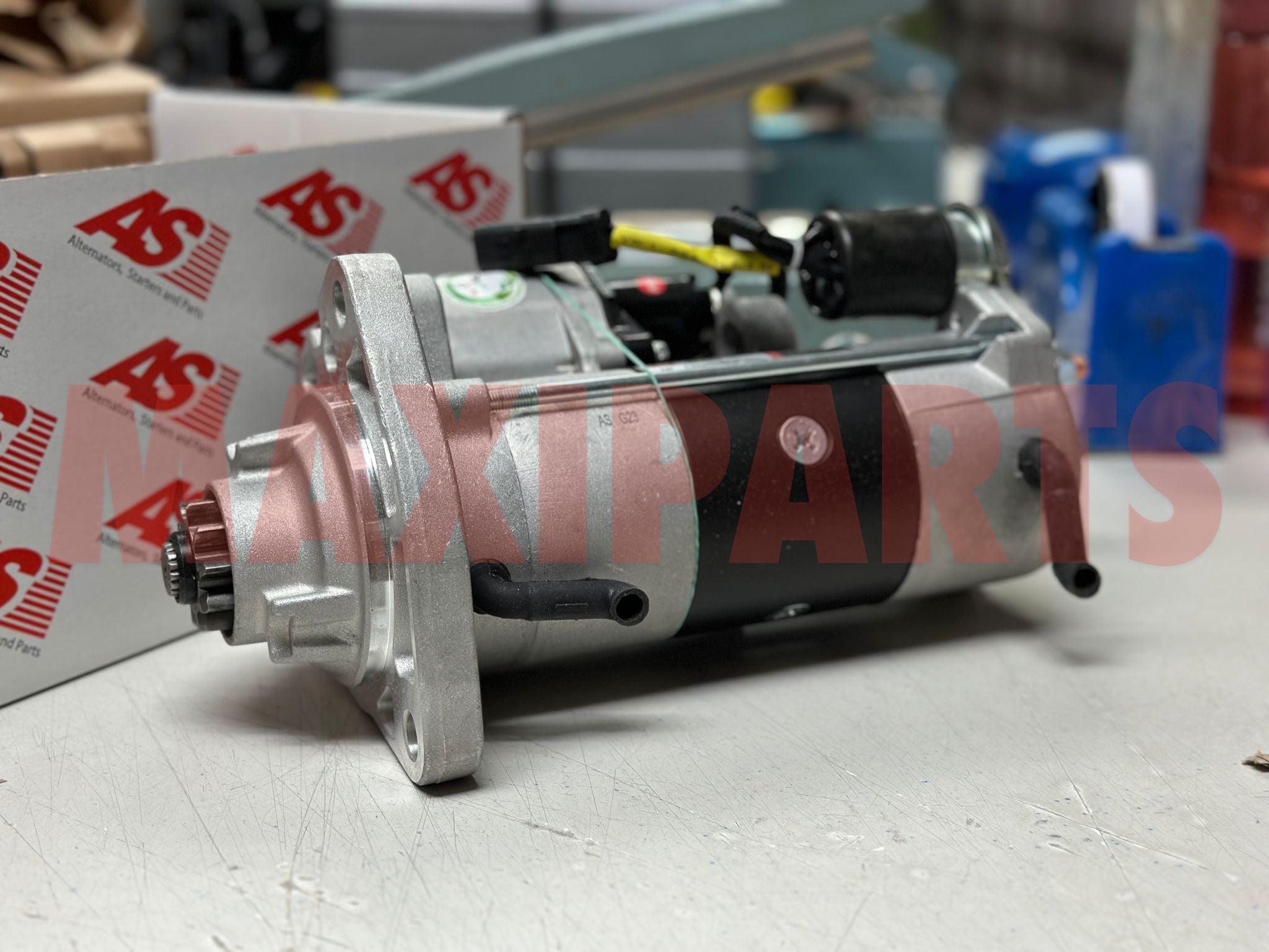1811003381 - STARTER MOTOR - 6BD1, 6BG1 - MXPseal.com