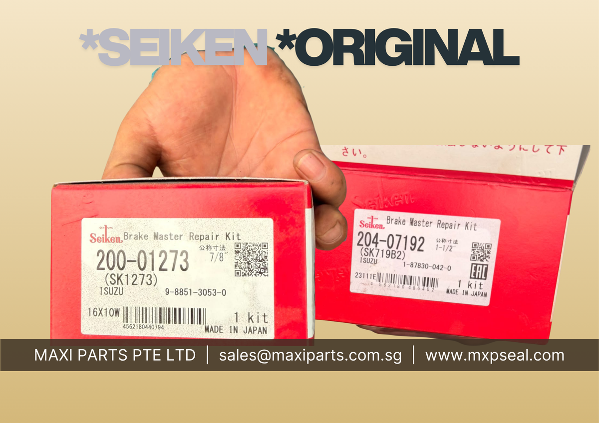 204-07192 - SEAL KIT FOR BRAKE BOOSTER / AIR MASTER CYL. # 4407-57000-1