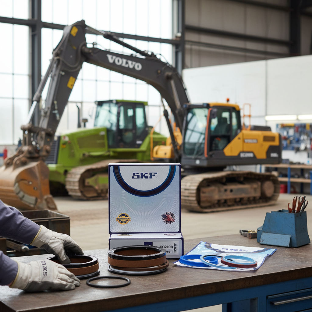 SKF SEAL KIT VOLVO EC210D BOOM KIT
