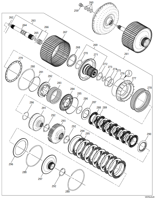 130202000099A054 - PISTON SEAL RING (SKT105)