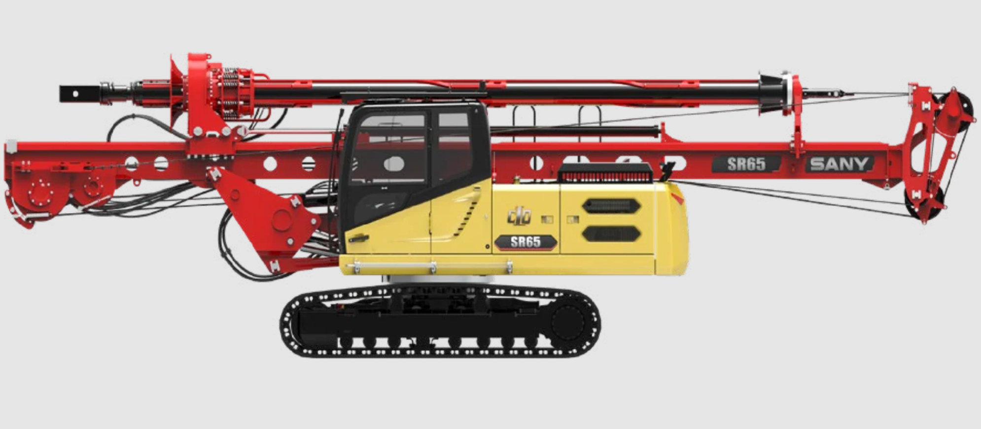 Sany Drilling Rig SR65
