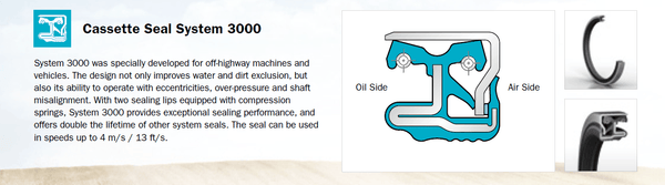 TRELLEBORG # SYSTEM 3000 - MXPseal.com