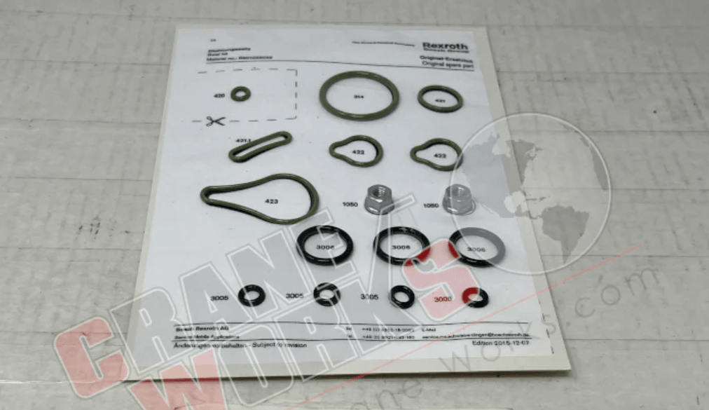 TD1611 - SEAL KIT - MXPseal.com