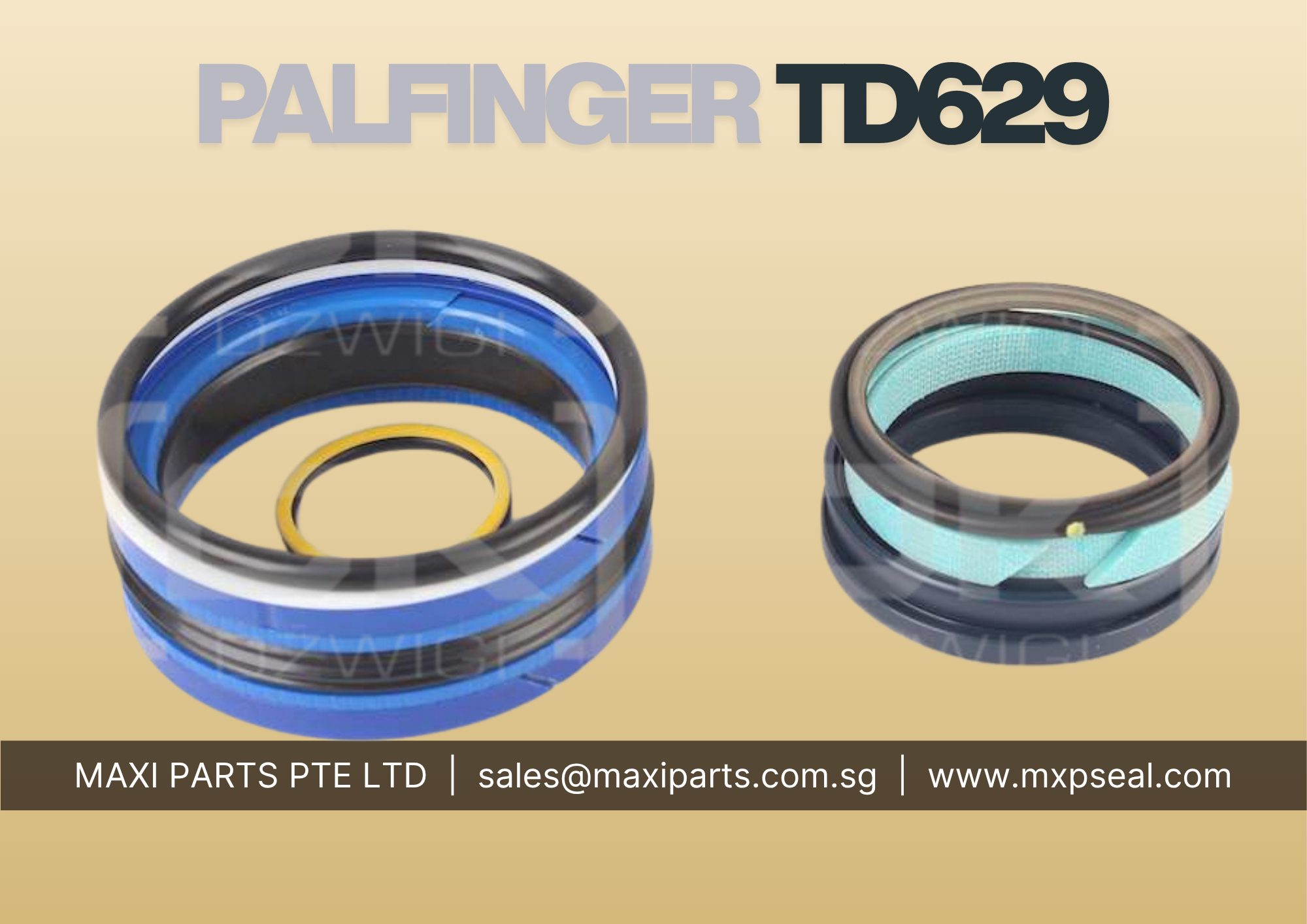 TD629 - SEAL KIT