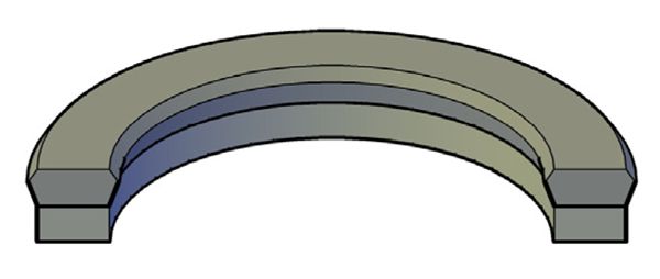 596105 - TRACK ADJUSTER SEAL