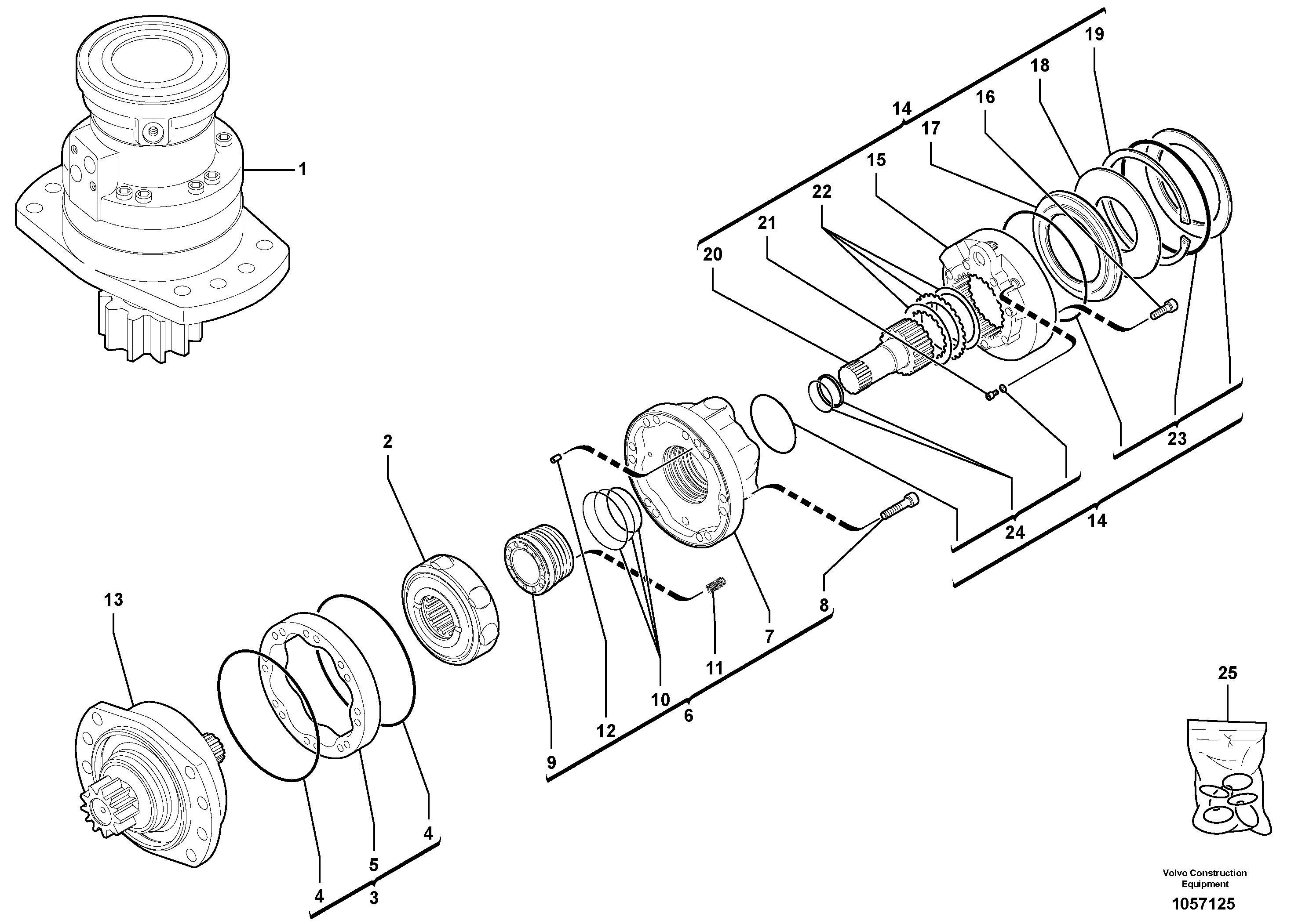 VOE15104563 - SEAL KIT - MXPseal.com