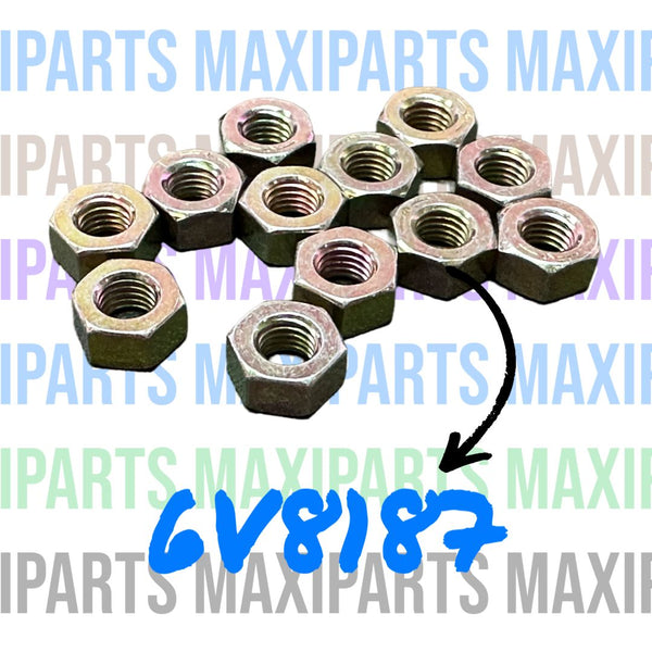 6V8187 - NUT