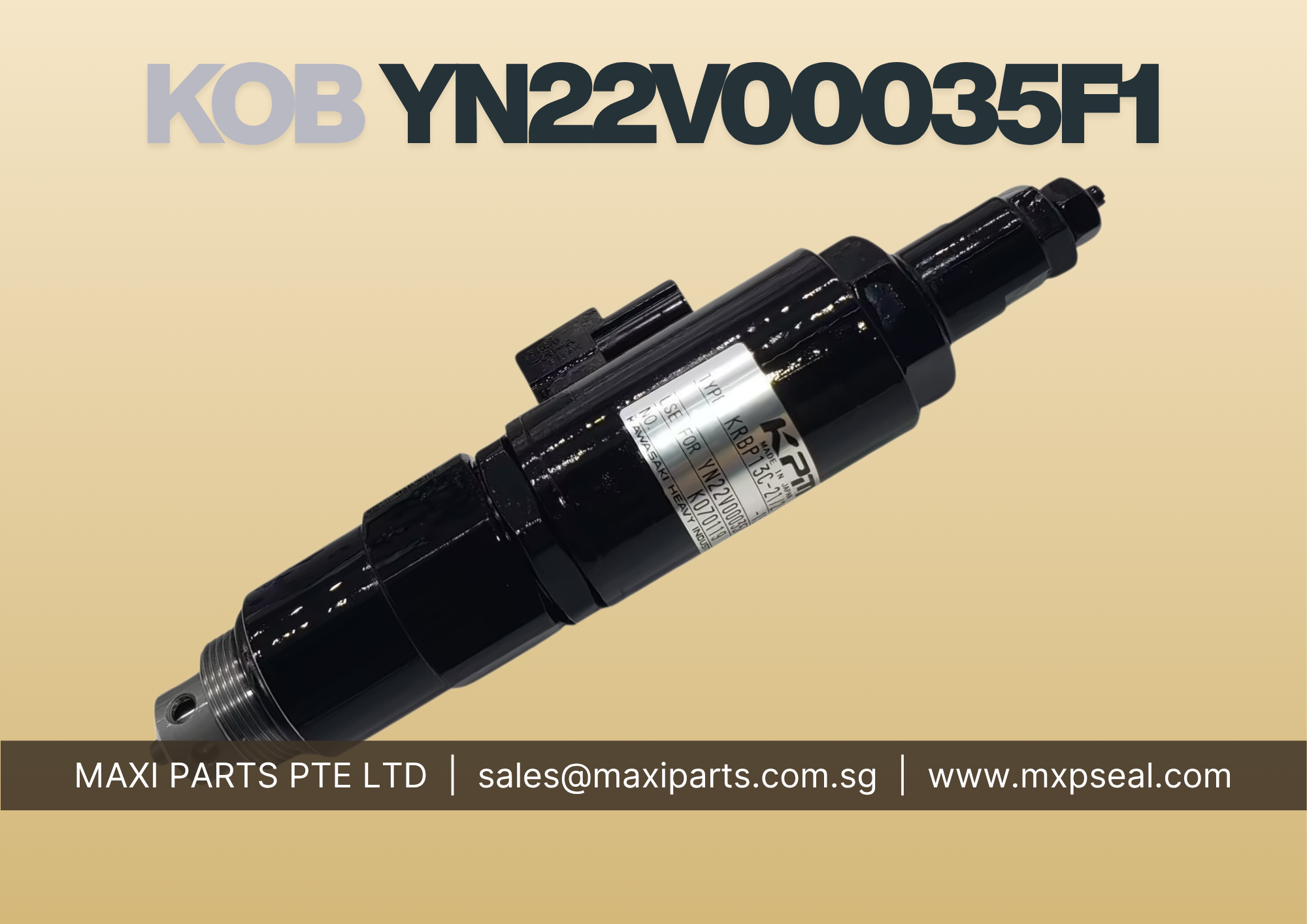 YN22V00035F1 - SK200-10 SOLENOID VALVE