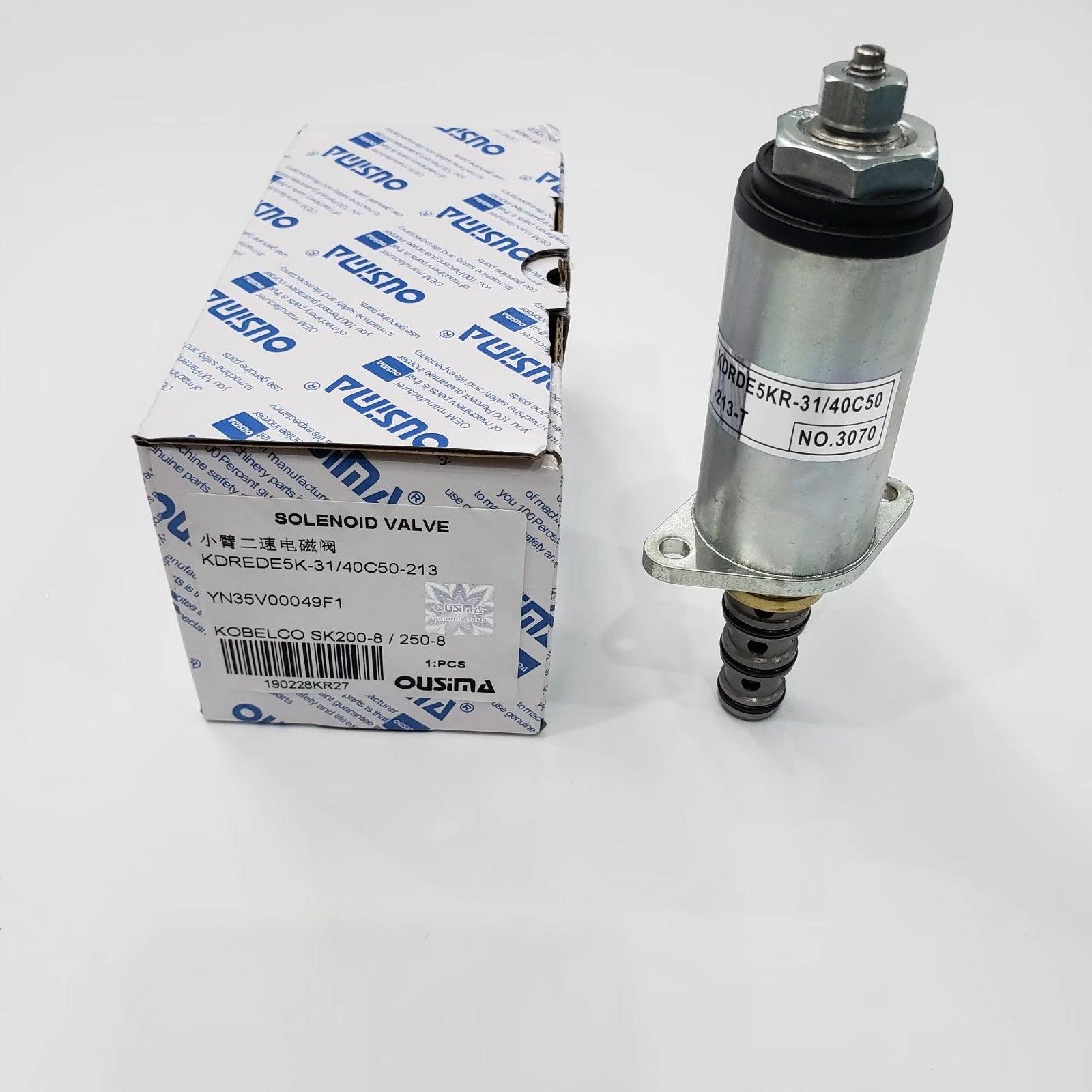 YN35V00049F1 - SOLENOID VALVE ~ OUSIMA - MXPseal.com