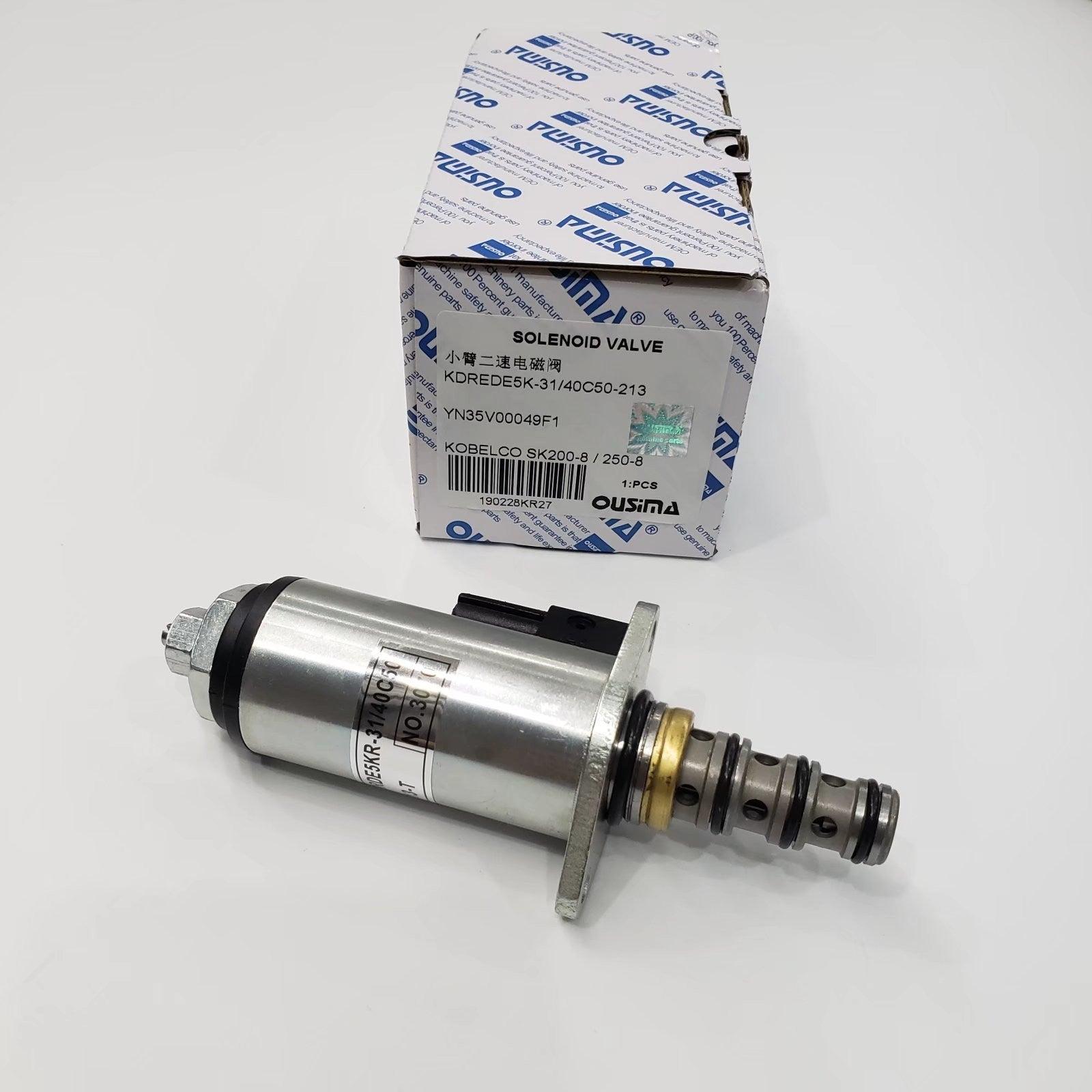 YN35V00049F1 - SOLENOID VALVE ~ OUSIMA - MXPseal.com