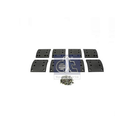 A6214210510 - BRAKE LINING KIT DRUM BRAKE