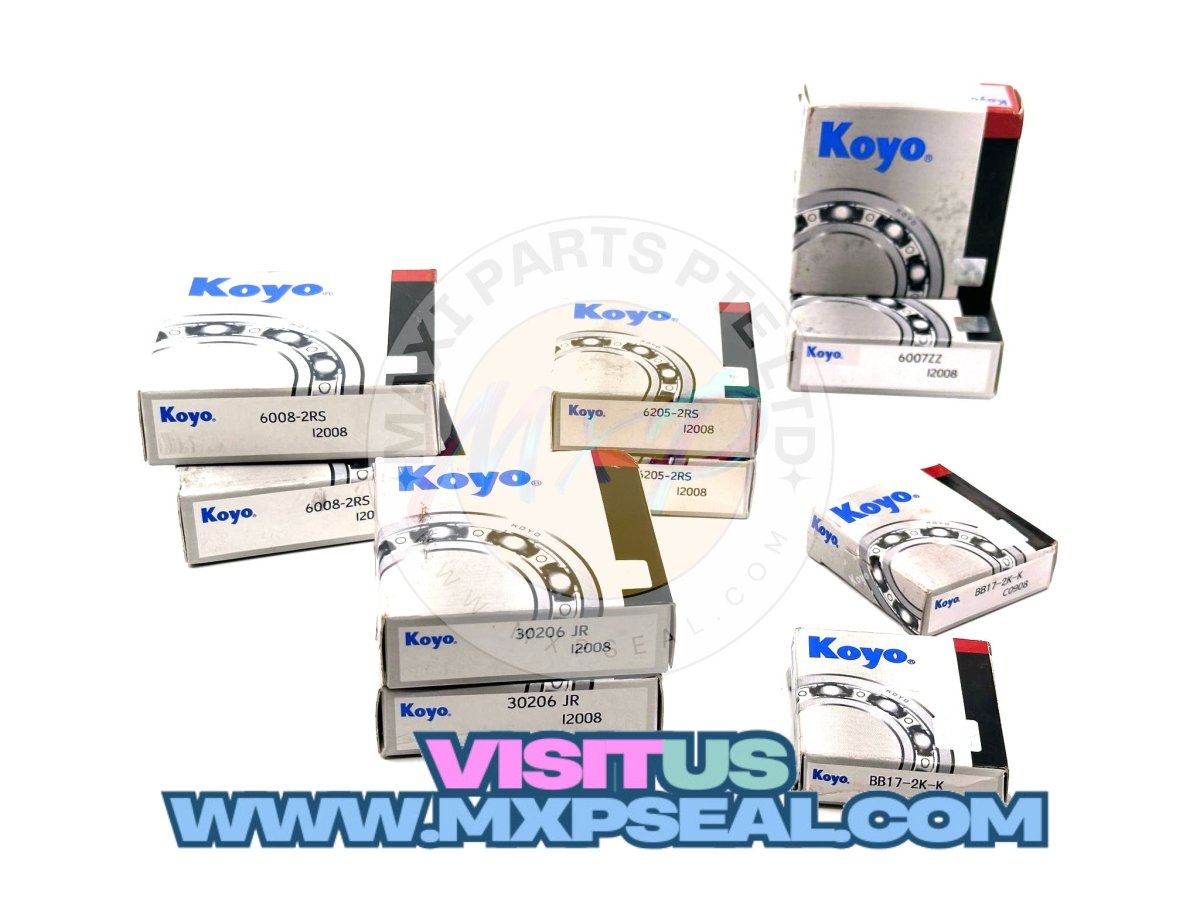 BEARING (KOYO) # 6008 - 2RS - MXPseal.comKOYO