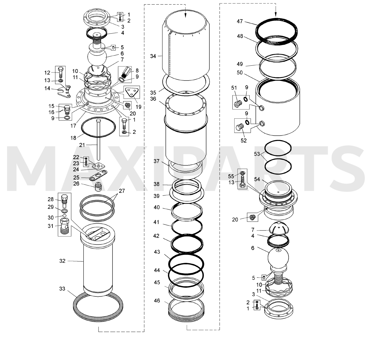 75131 FRONT SUSPENSION KIT