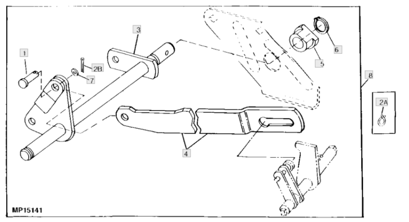 BM18126 / BM19996 - FRONT LIFT KIT