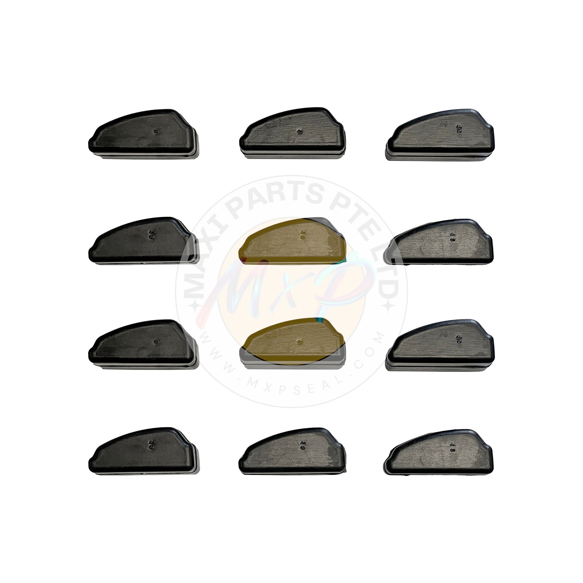 CENTAFLEX D SIZE 275 - RUBBER ELEMENTS