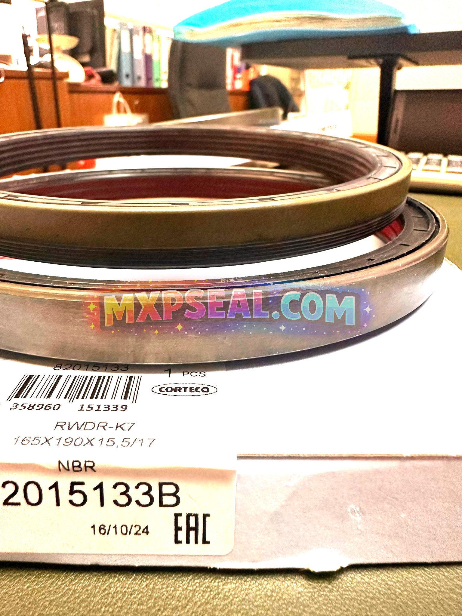 CORTECO # 12015133B-A (165X190X15.5/17)