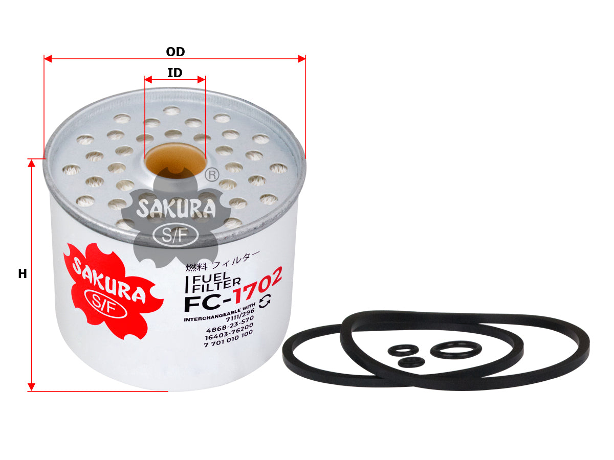 FC1702 - FILTER (SAKURA)