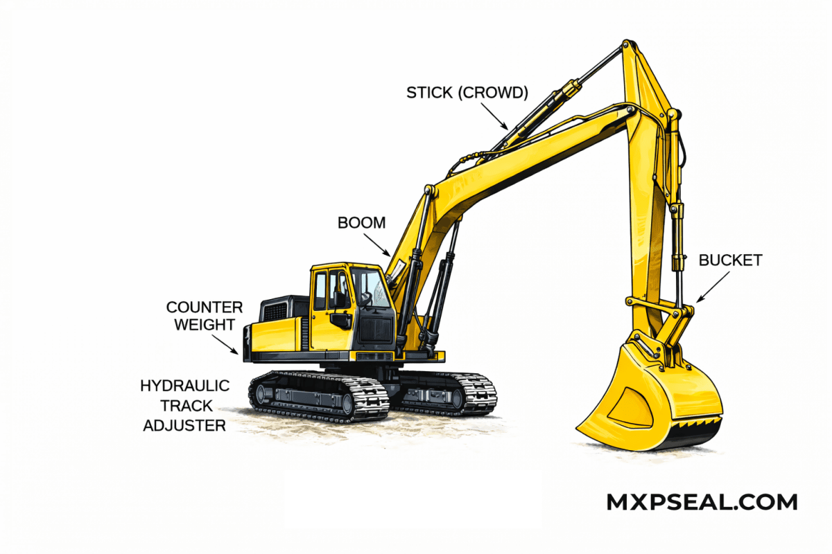 FR215 BOOM KIT - MXPseal.comLOVOL
