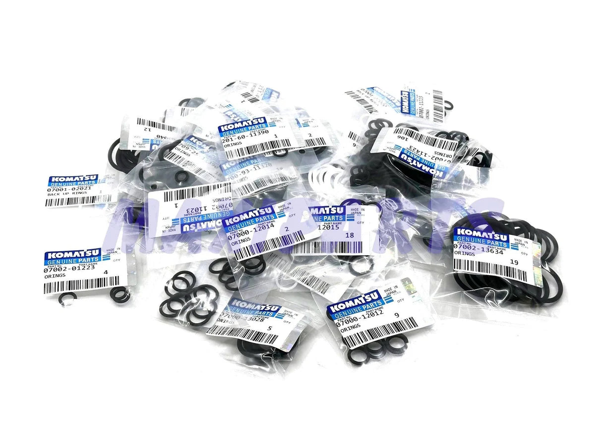 PC78UU-6E0 CONTROL VALVE KIT ~ GENUINE