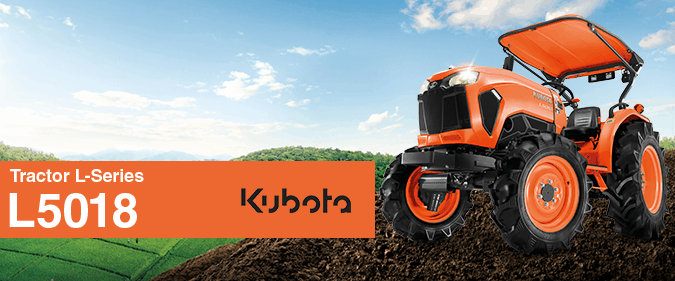 KUBOTA L5018 (IN STOCK) - ALL SPARE PARTS AVAILABLE!