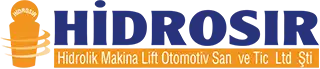 The logo features the word ’hidrobos’ in bold, dark blue capital letters with a stylized orange water droplet icon to its left.