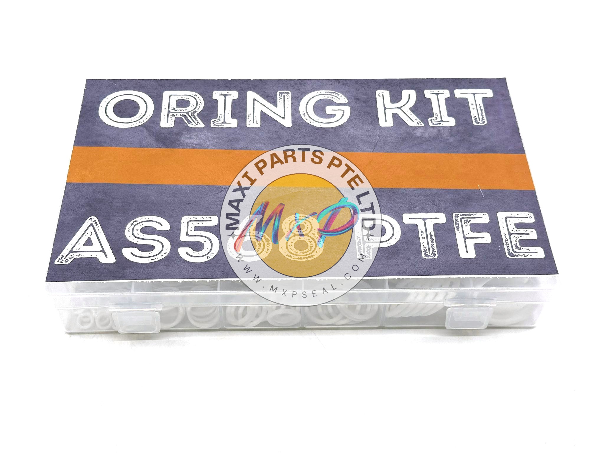 ORING KIT - ORING AS568 SERIES PTFE in 36 DIFFERENT SIZES