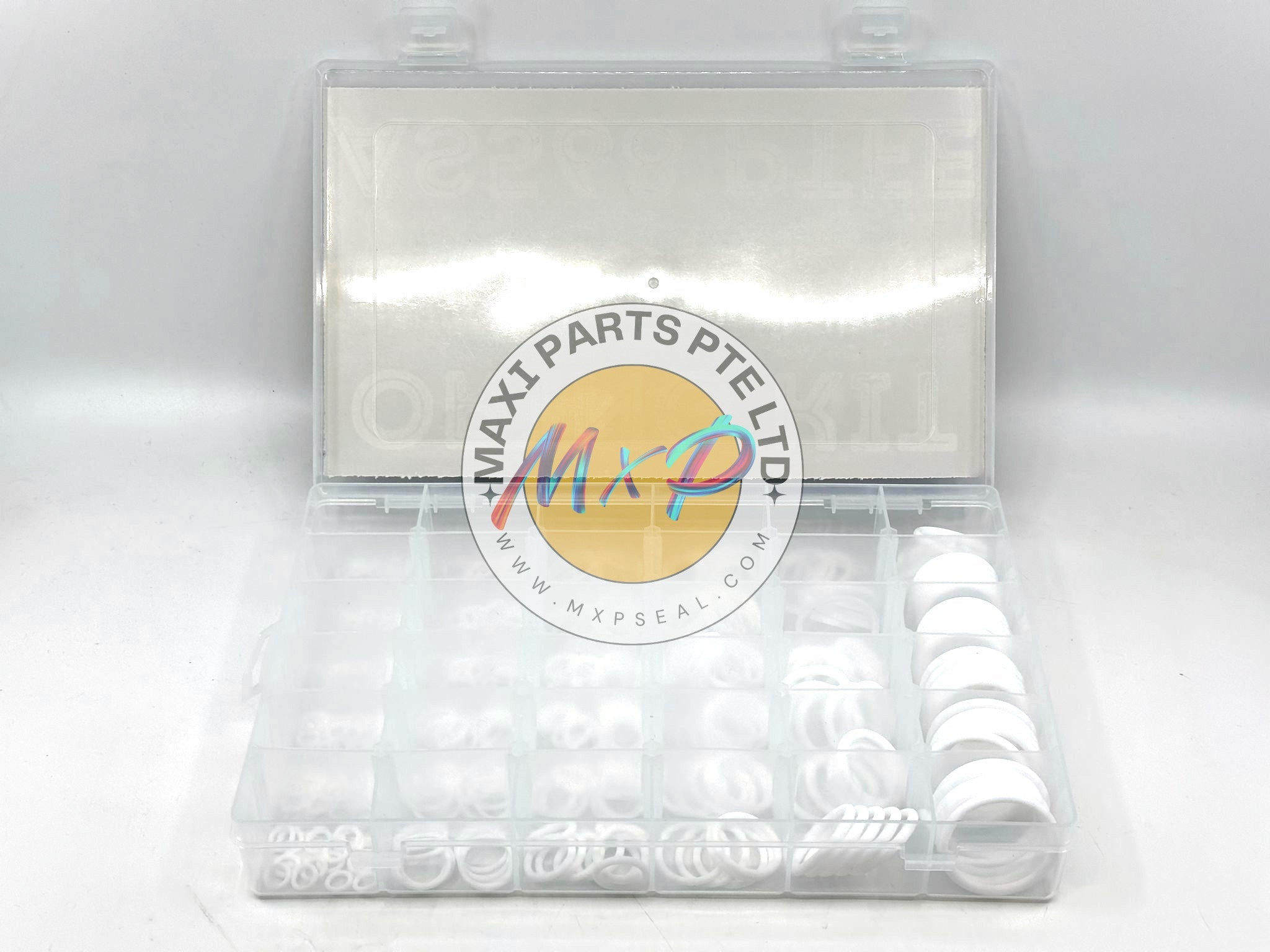 ORING KIT - ORING AS568 SERIES PTFE in 36 DIFFERENT SIZES