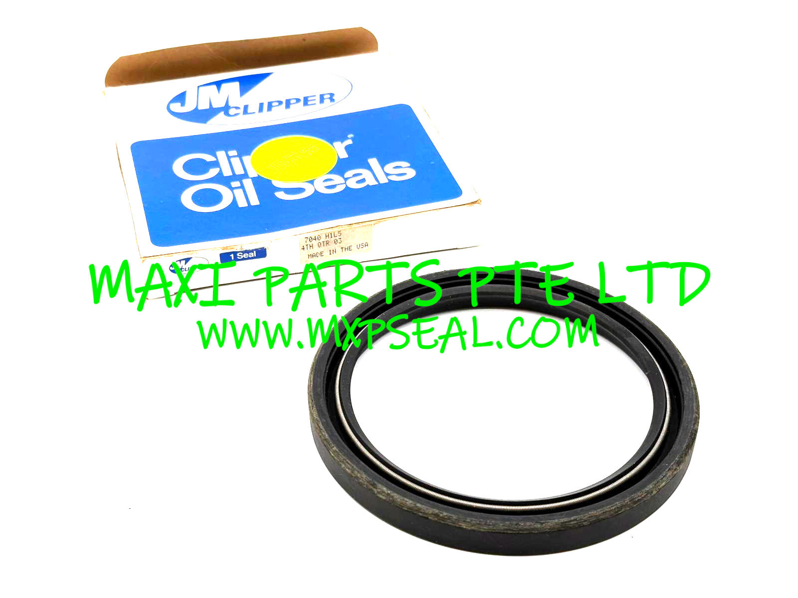 PARKER JM CLIPPER LUP NBR SOLID 7040 H1L5 (4.1/4X5.1/2X1/2)