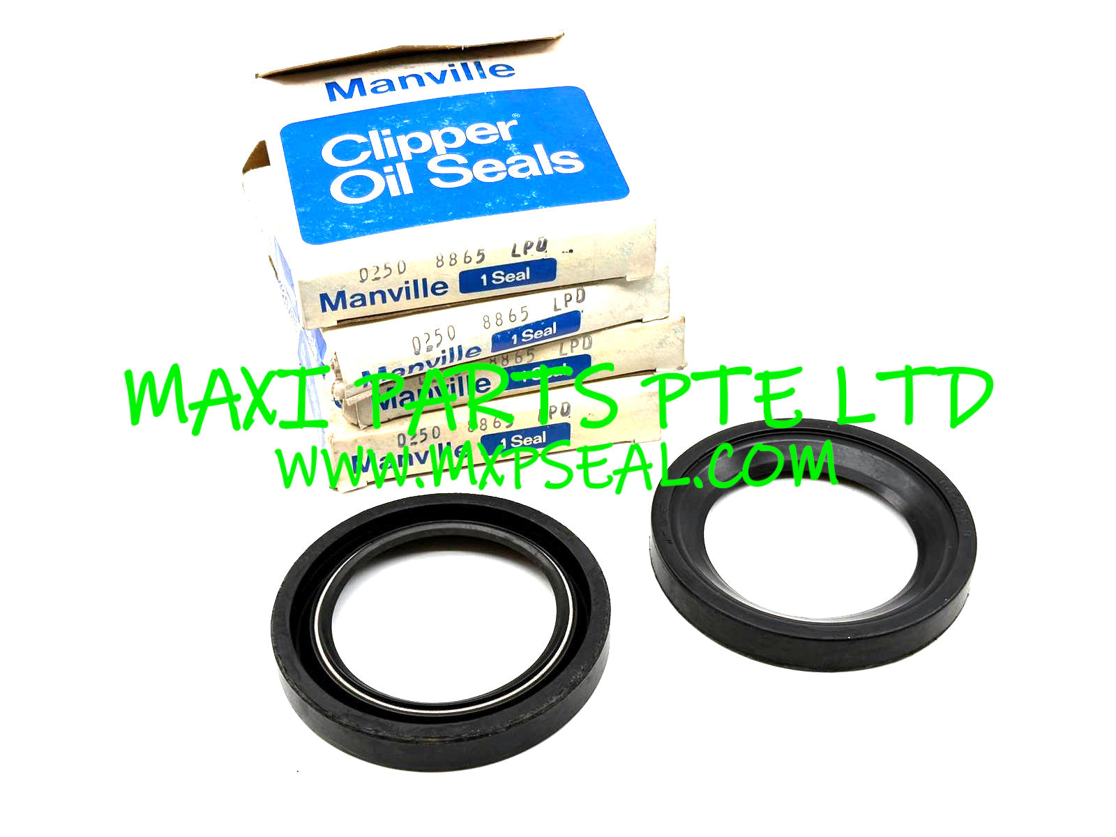 PARKER JM CLIPPER LUP NBR SOLID 8865 H1L5