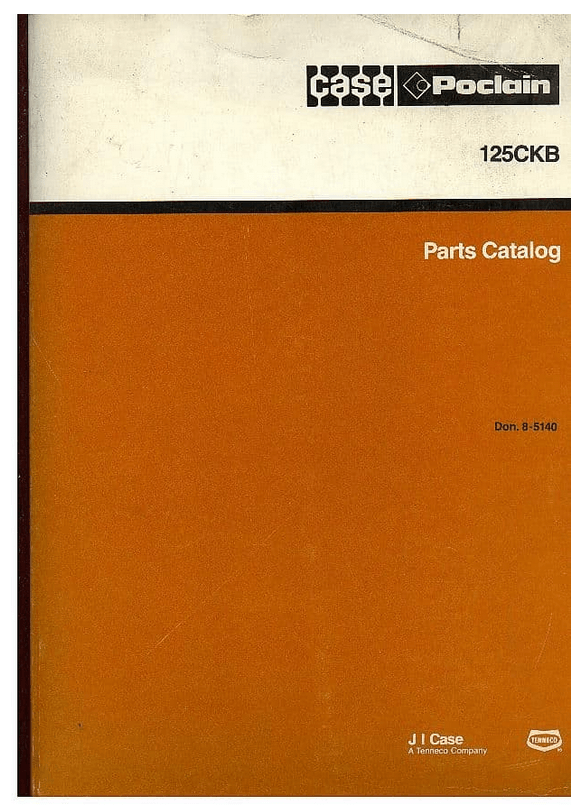 PARTS CATALOG - 125CKB - MXPseal.com