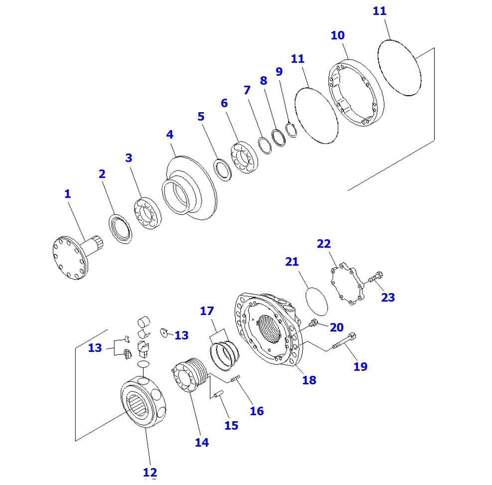 PF002130422B - ORING:MOTOR CONVEYOR (BR380JG-1)