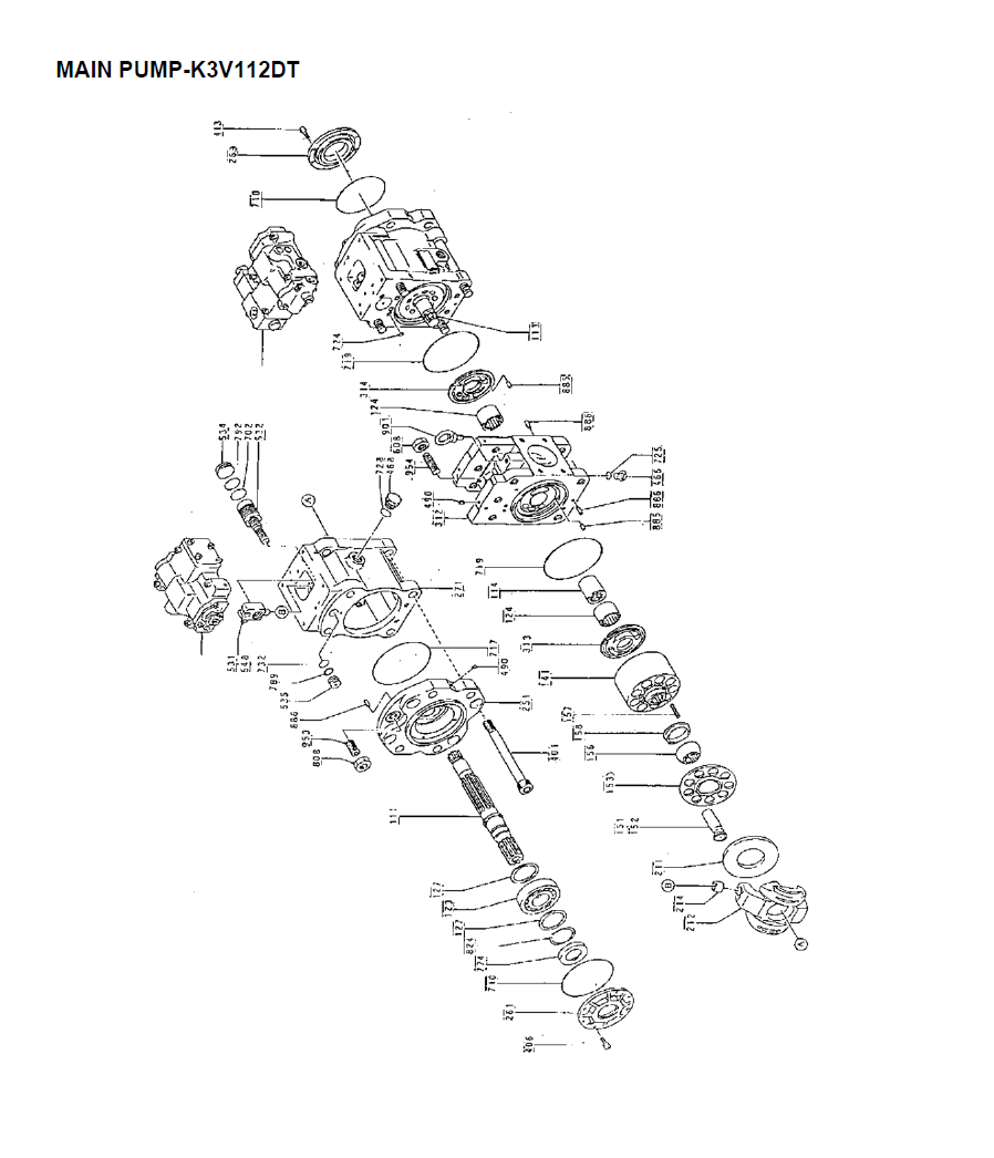 PP220E - IX MAIN PUMP KIT - MXPseal.comPOWERPLUS