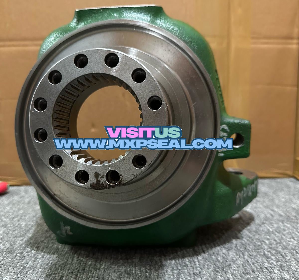 R271410 - KNUCKLE HOUSING, LEFT SIDE - MXPseal.comJOHN DEERE