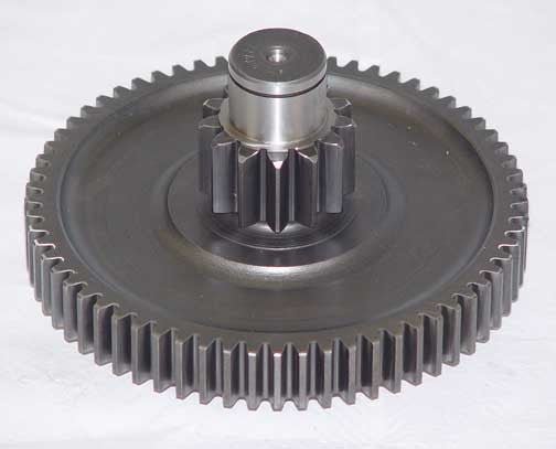 S603733 - DOUBLE CLUSTER GEAR (13T/65T) - MXPseal.comCASE