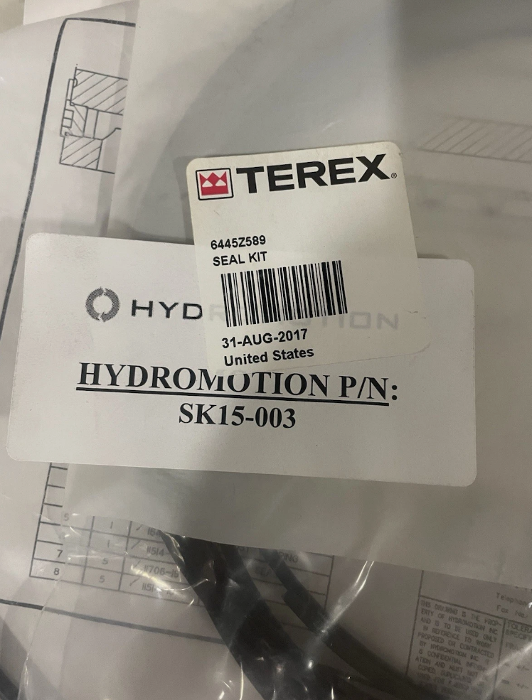 SK15-003 - SEAL KIT