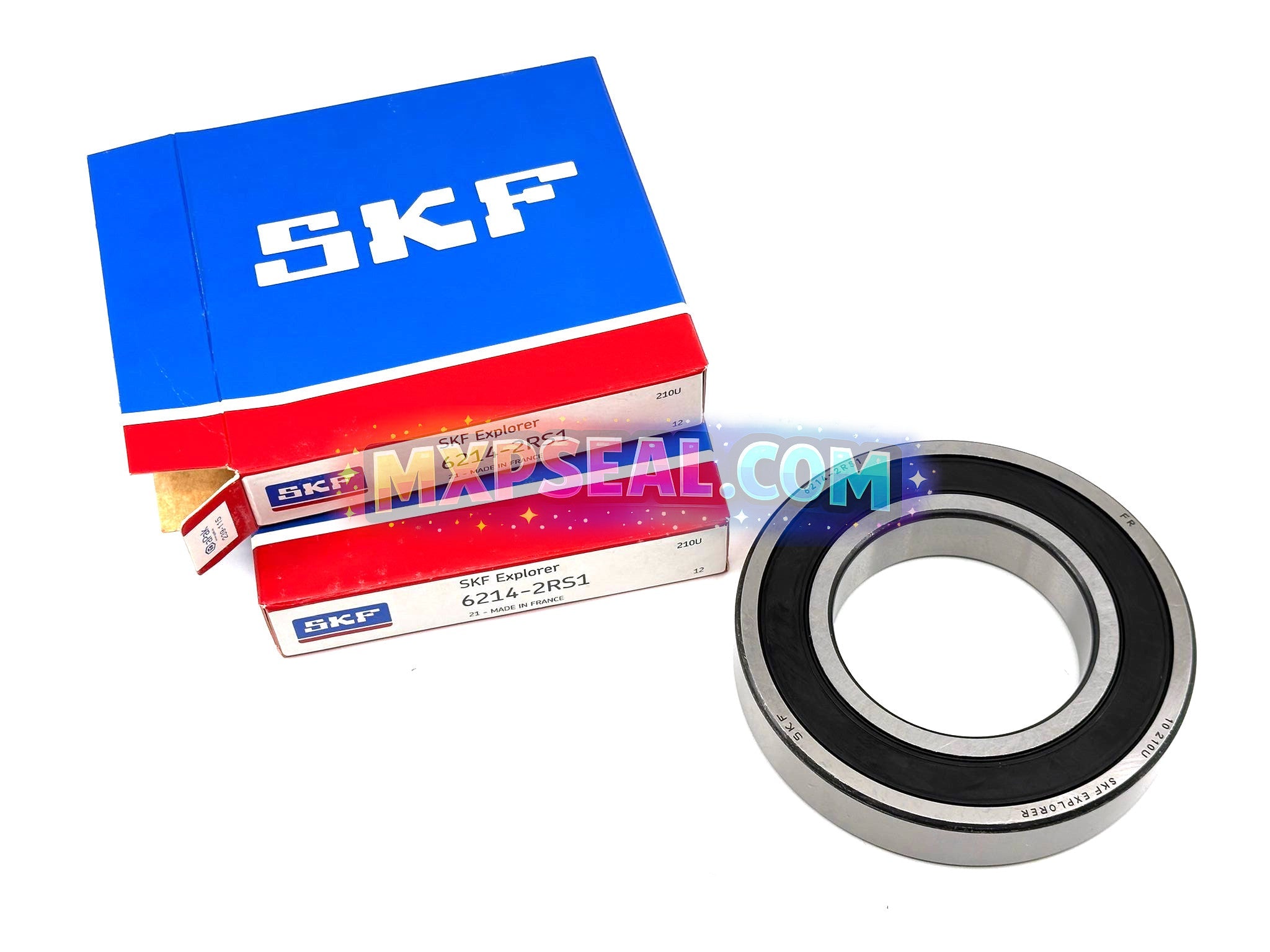 SKF BEARING # 6214-2RS1