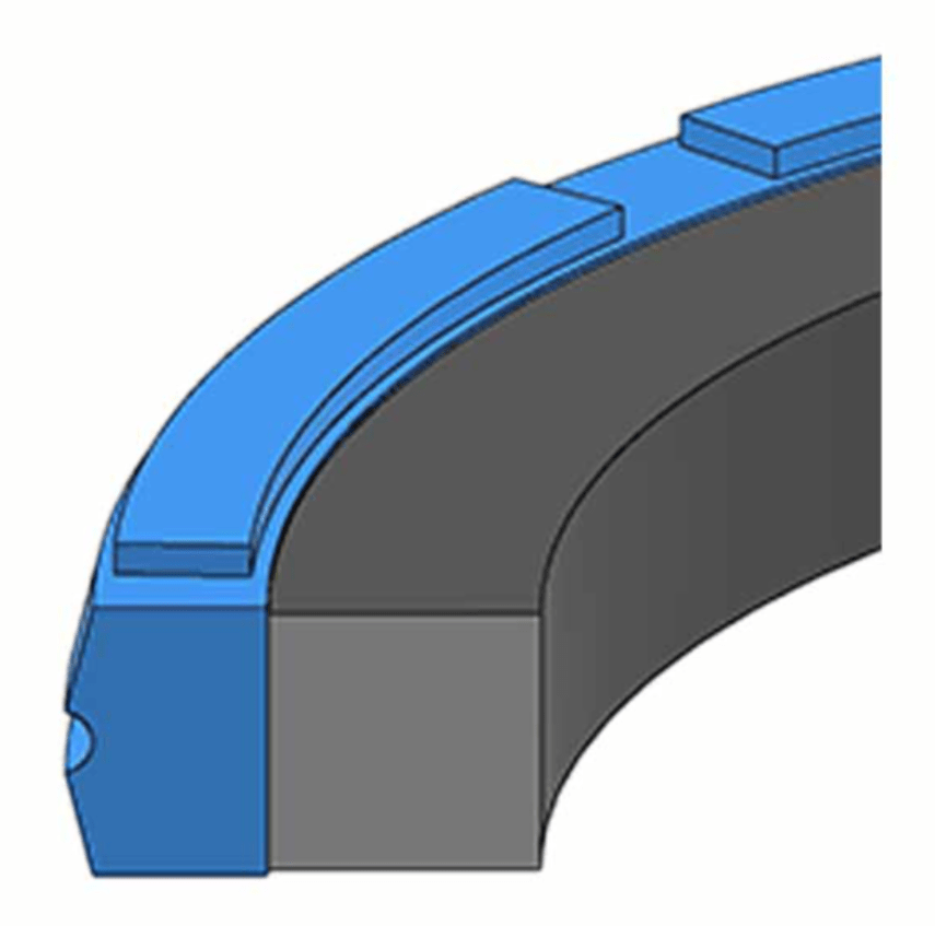 SPGI 150X129X8.1 - MXPseal.comMXP