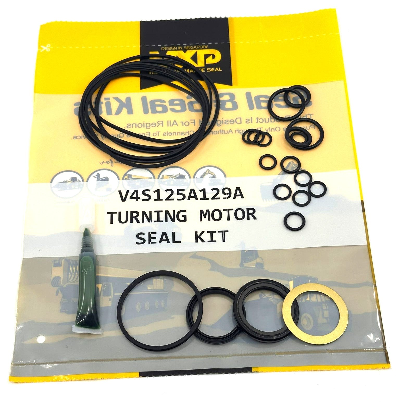 V4S125A129A - TURNING MOTOR KIT
